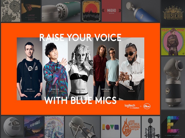 Logitech For Creators launches global campaign to amplify voices of content creators